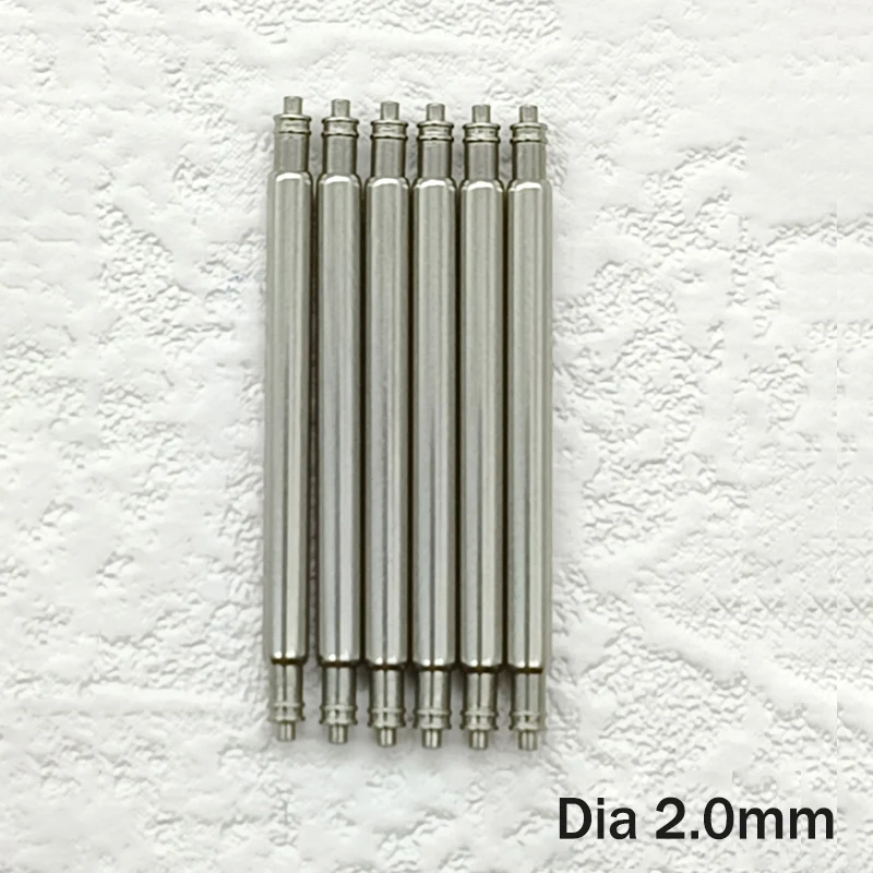 Skx007 ремешок пружинные стержни диаметром 2 - Фотография_2