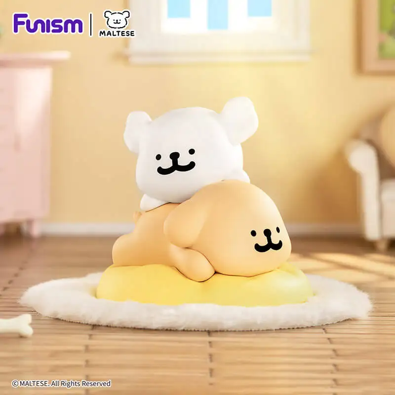 Funism maltese happy snuggling series