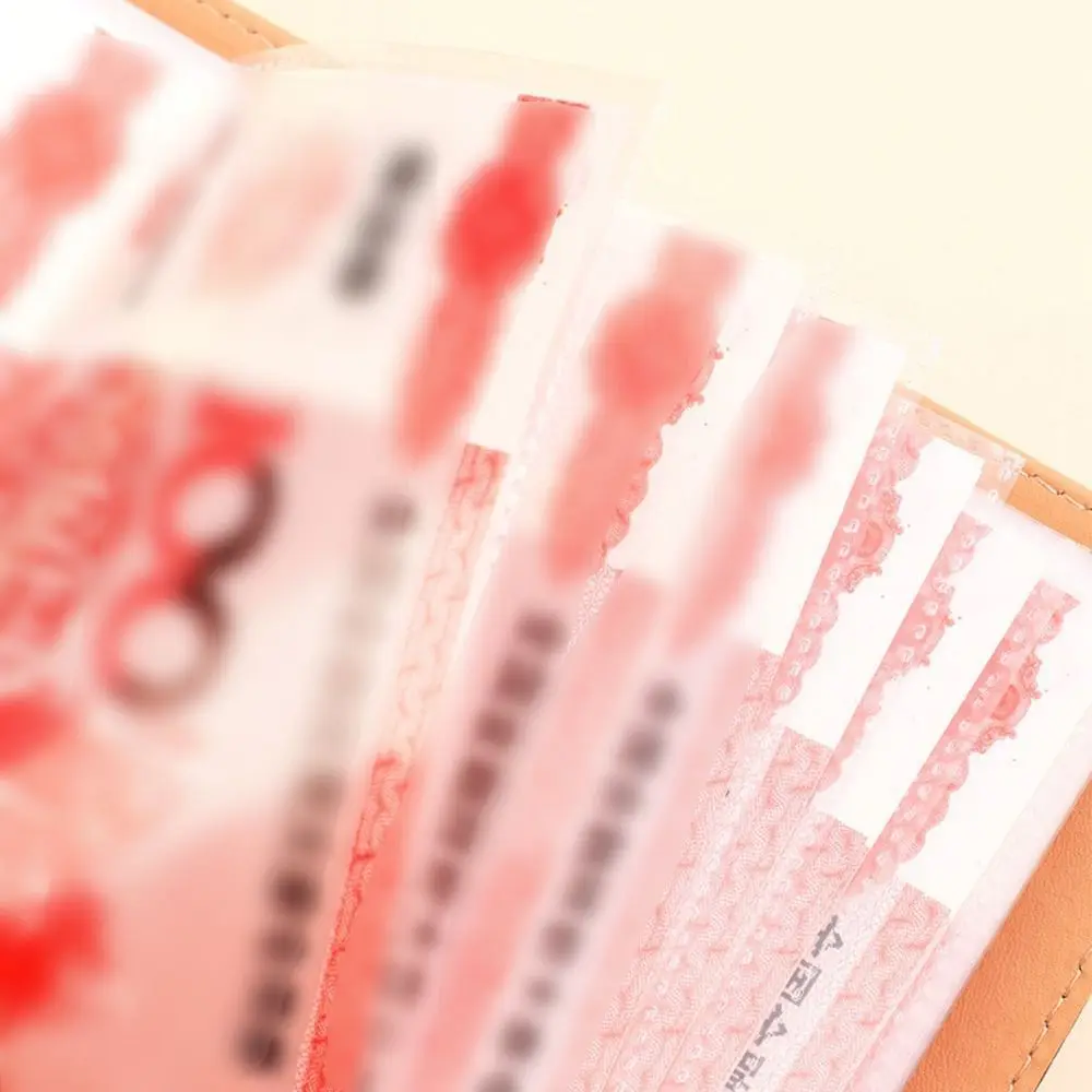 Мягкая большая вместительная папка для экономии денег