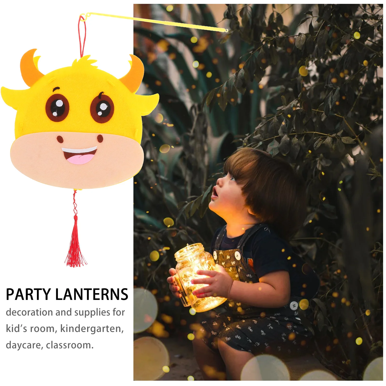 Детский фонарь с героями мультфильмов - Фотография_3