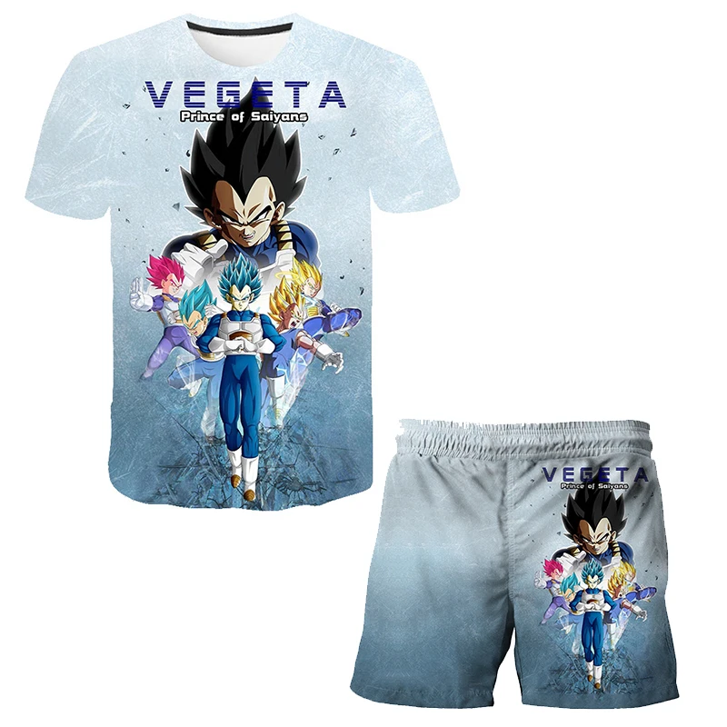Футболка с японским рисунком dragon ball z - Фотография_5