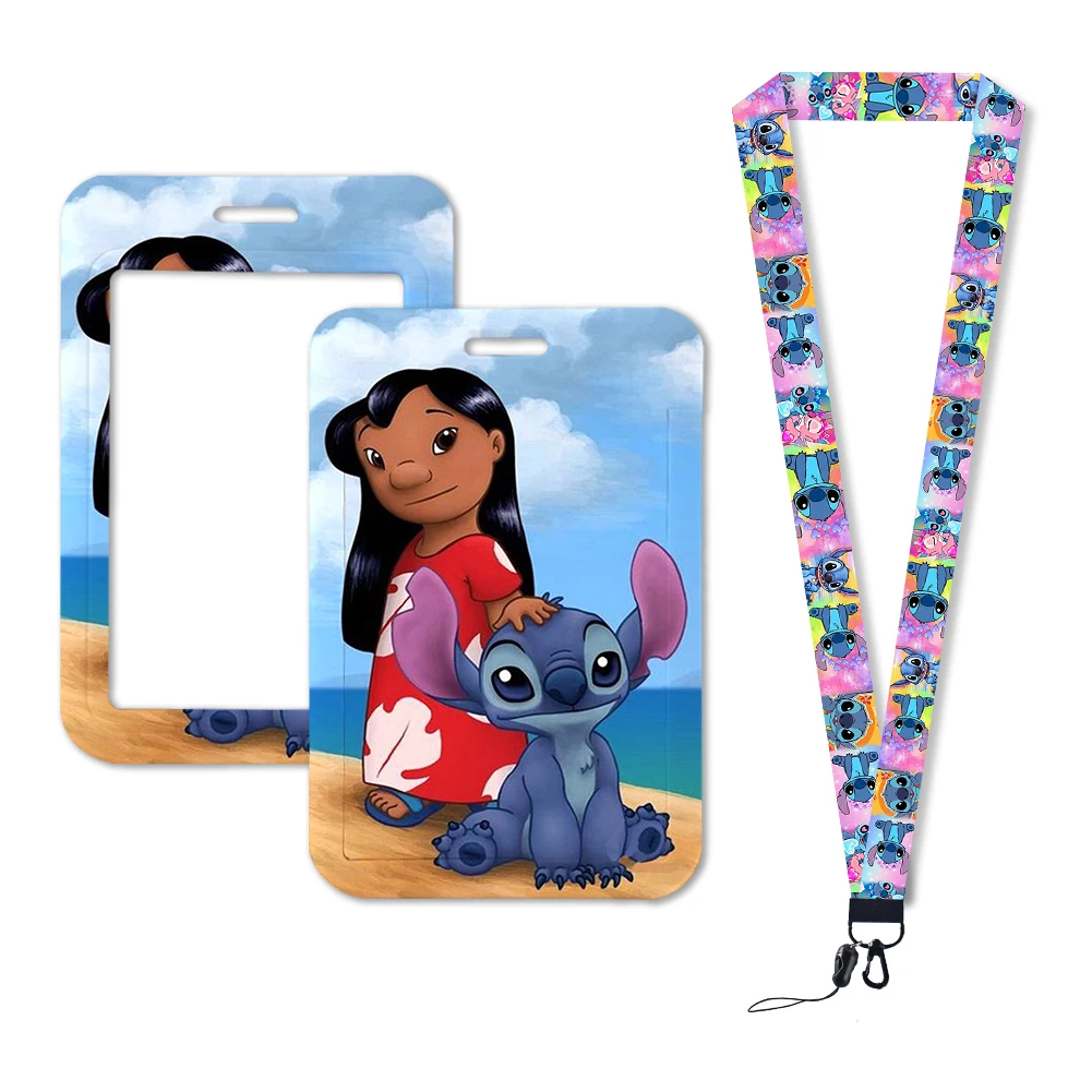 Держатель для карт disney stitch lilo - Фотография_4