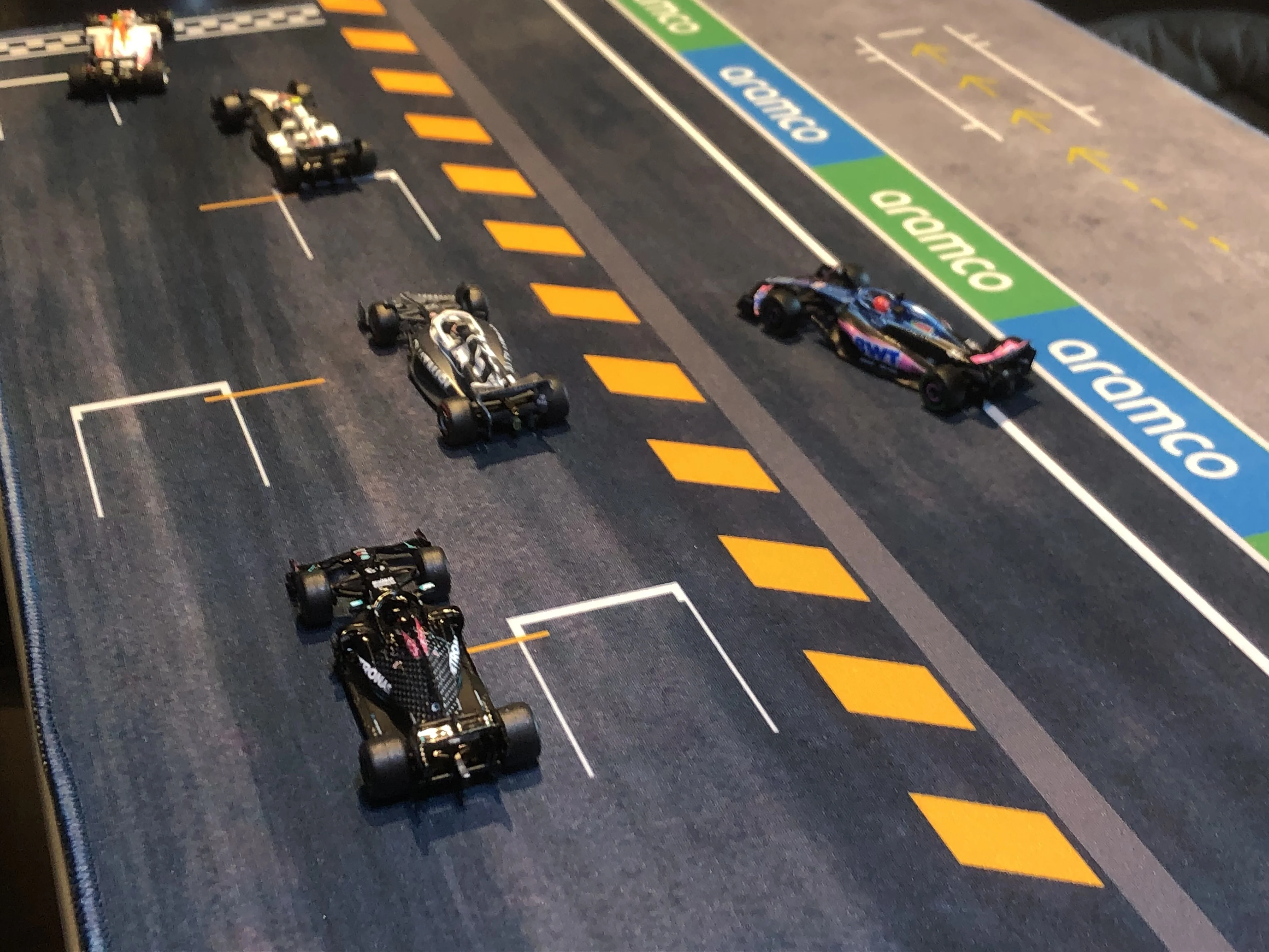 1/64, большой коврик для мыши