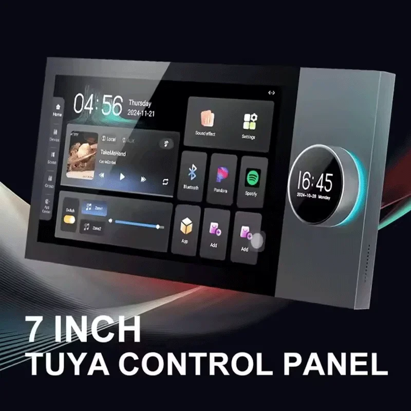 Anjielo tuya smart music центральный - Фотография_3