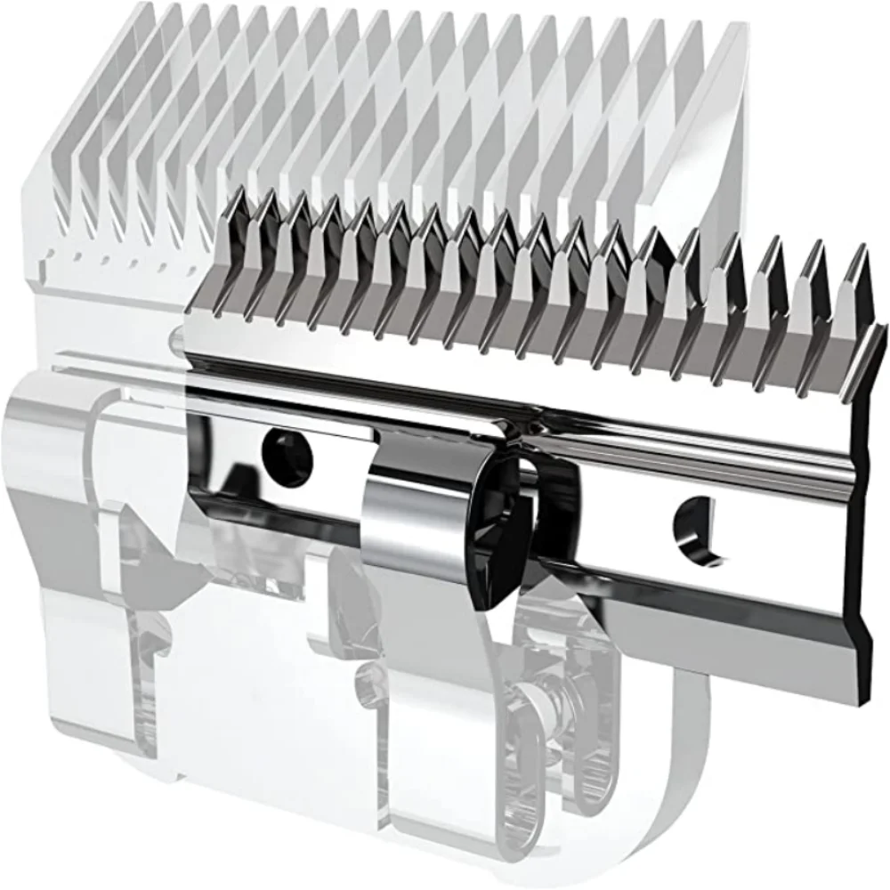 Металлические сменные лезвия для andis oster wahl km a5 - Фотография_5