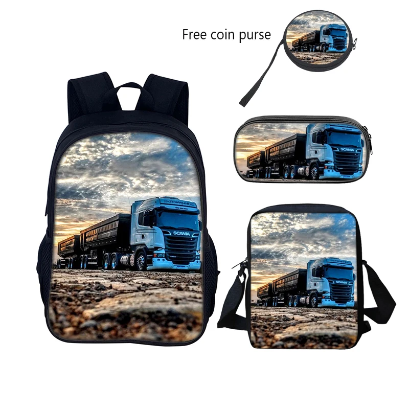Scania игра аниме детский школьный - Фотография_2