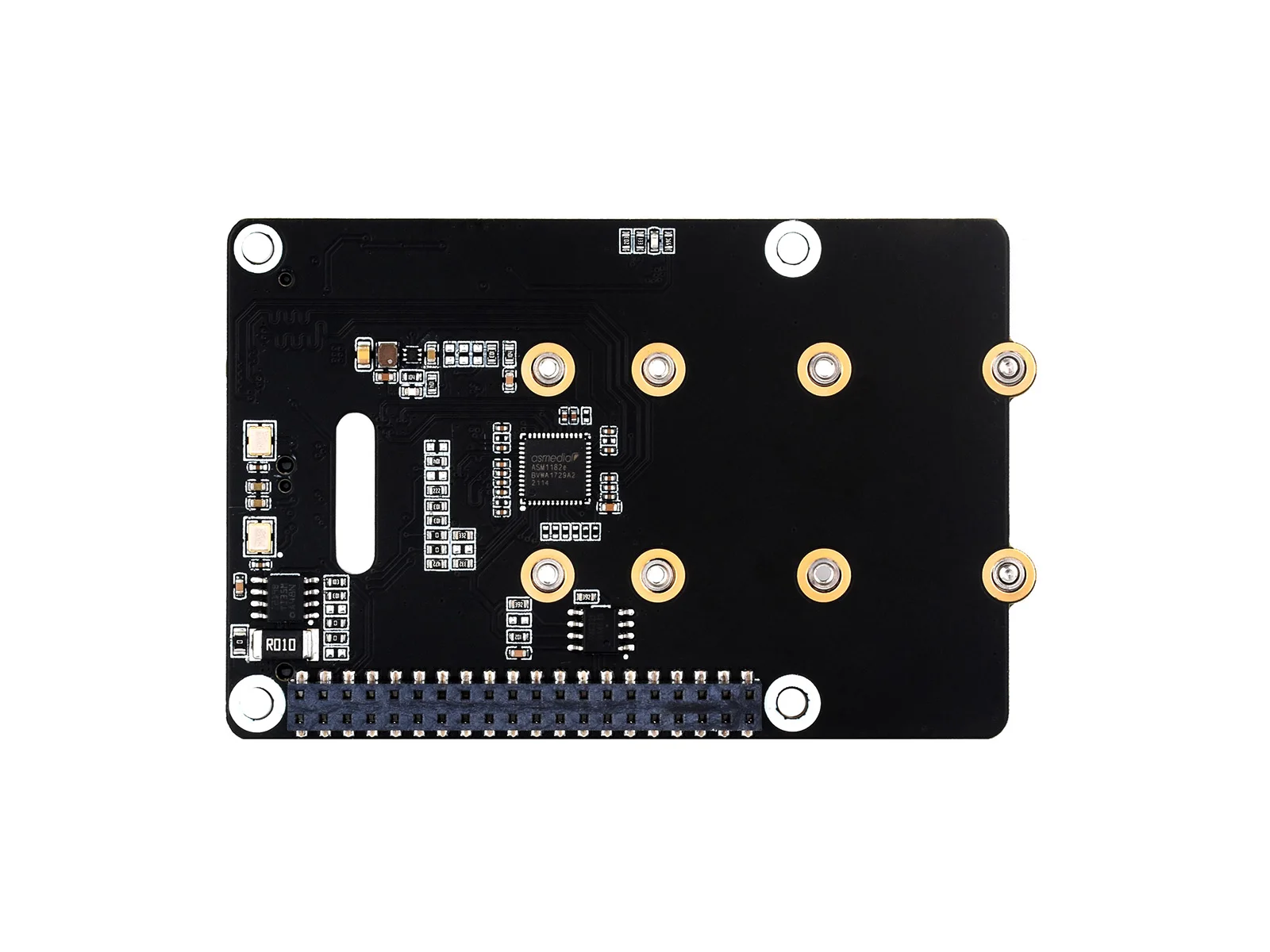 Адаптер pcie — 2-канальный m.2 типа b для raspberry pi 5 - Фотография_5