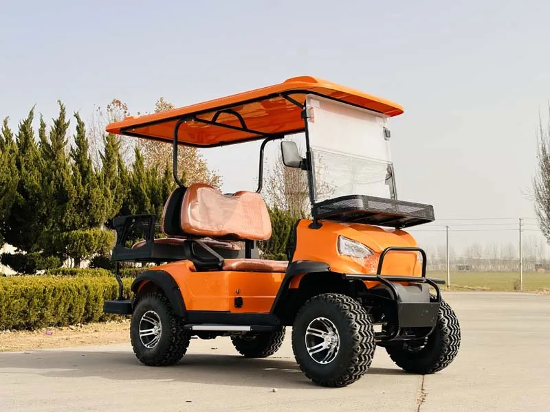 4-колесная тележка для гольфа - Фотография_4