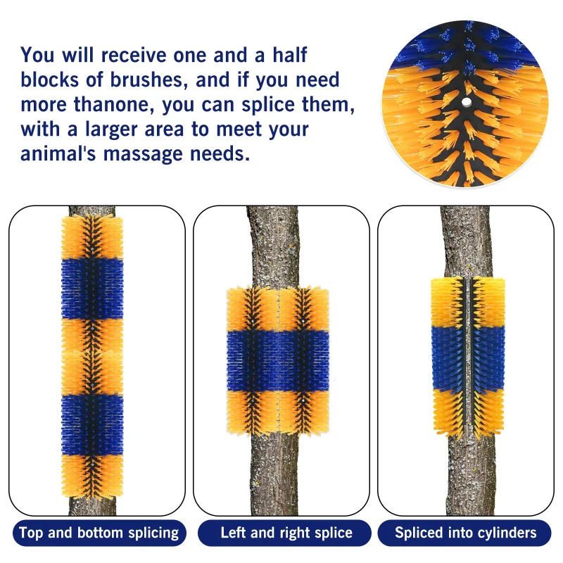 Щетка для ухода за скотом - Фотография_4