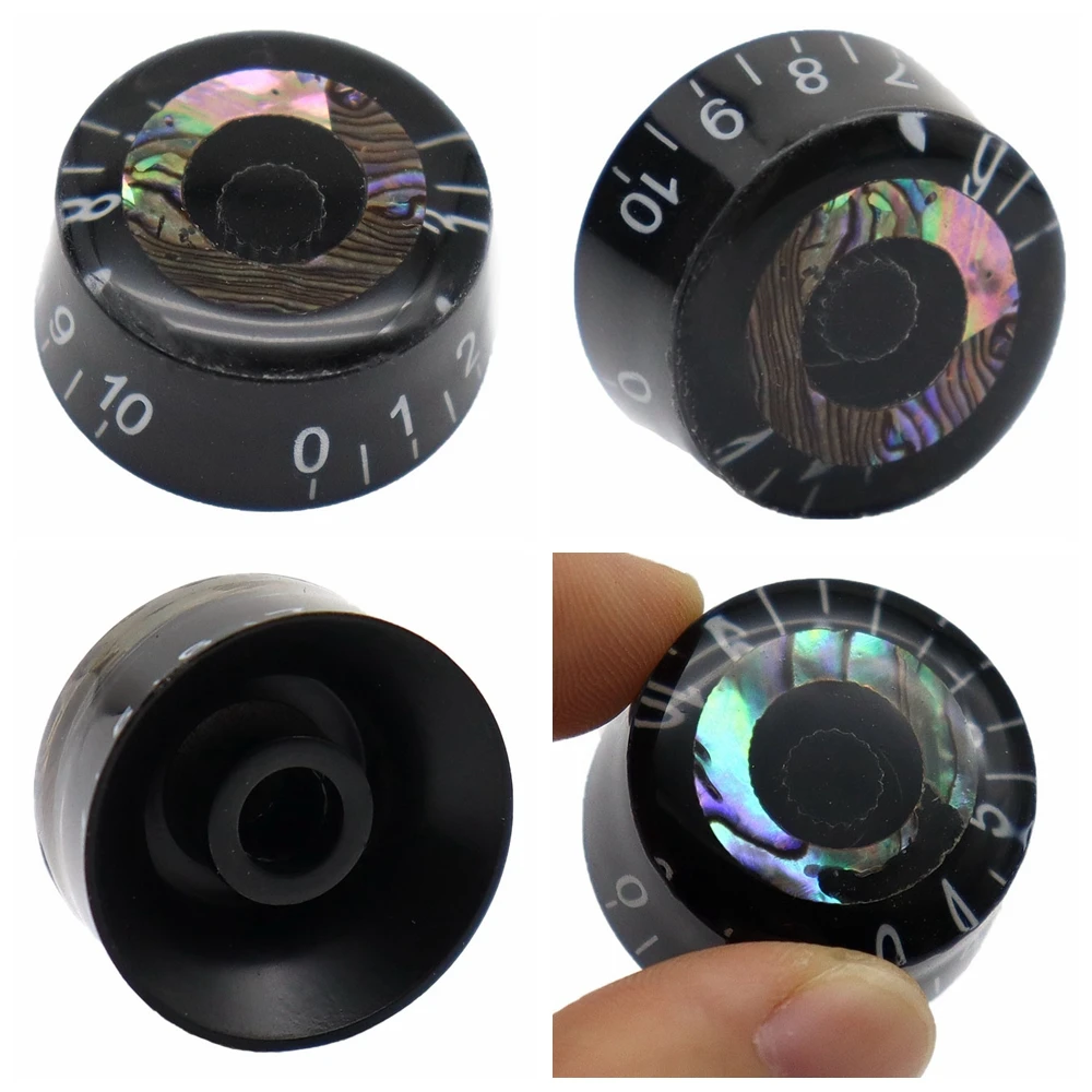 Ручки цилиндра для электрогитары abalone circle - Фотография_2