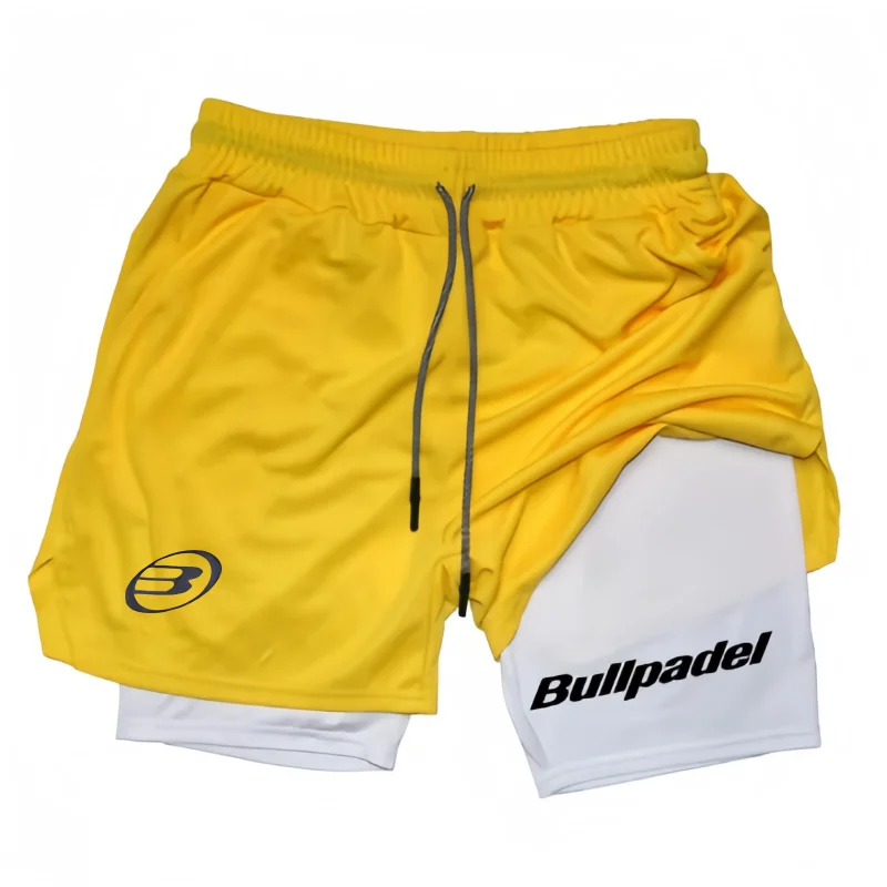 New men's padel sport shorts - Фотография_6