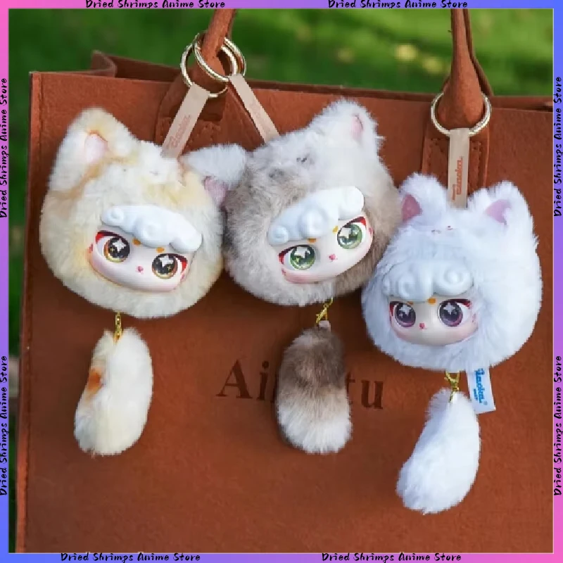 В наличии версия с большой головой lucky meow