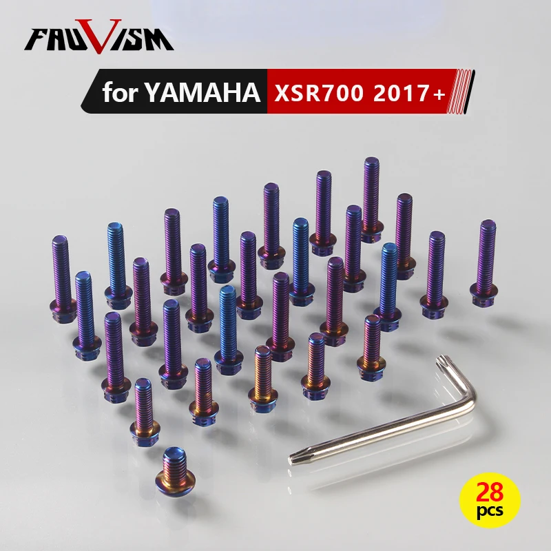 Комплект болтов для двигателя yamaha - Фотография_5