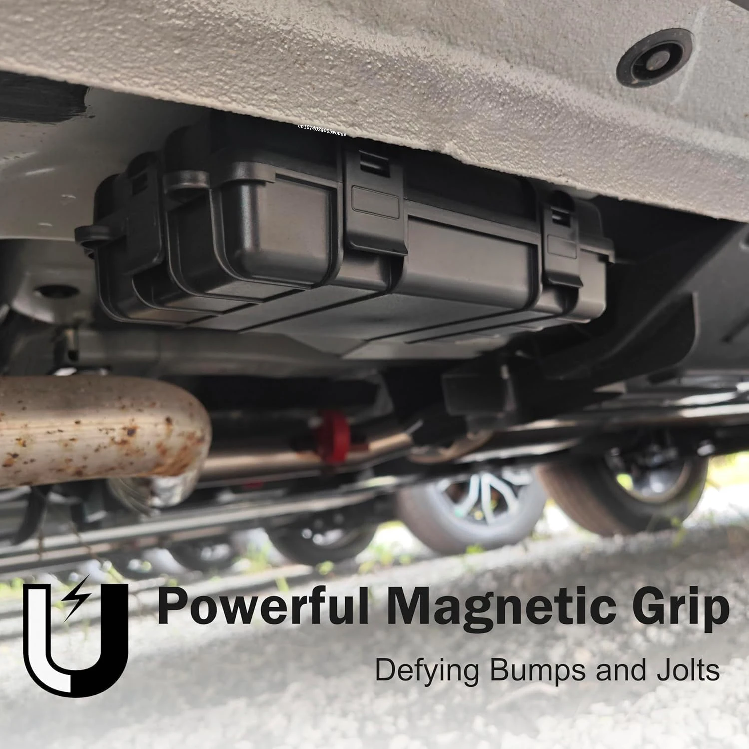 Модернизированный большой магнитный держатель для ключей под грузовиком - Фотография_6