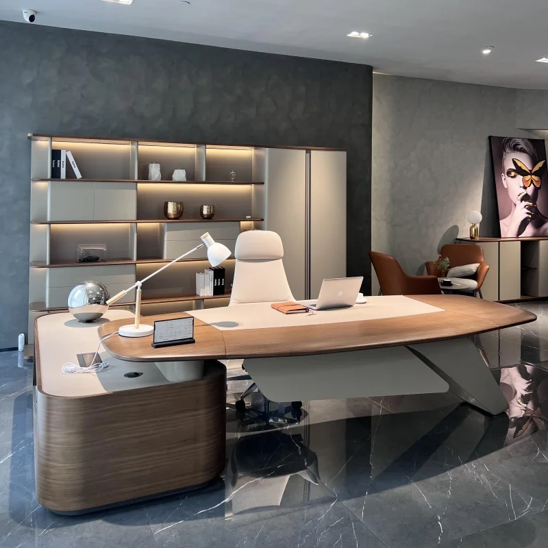 Роскошные офисные столы с ящиками - Фотография_3