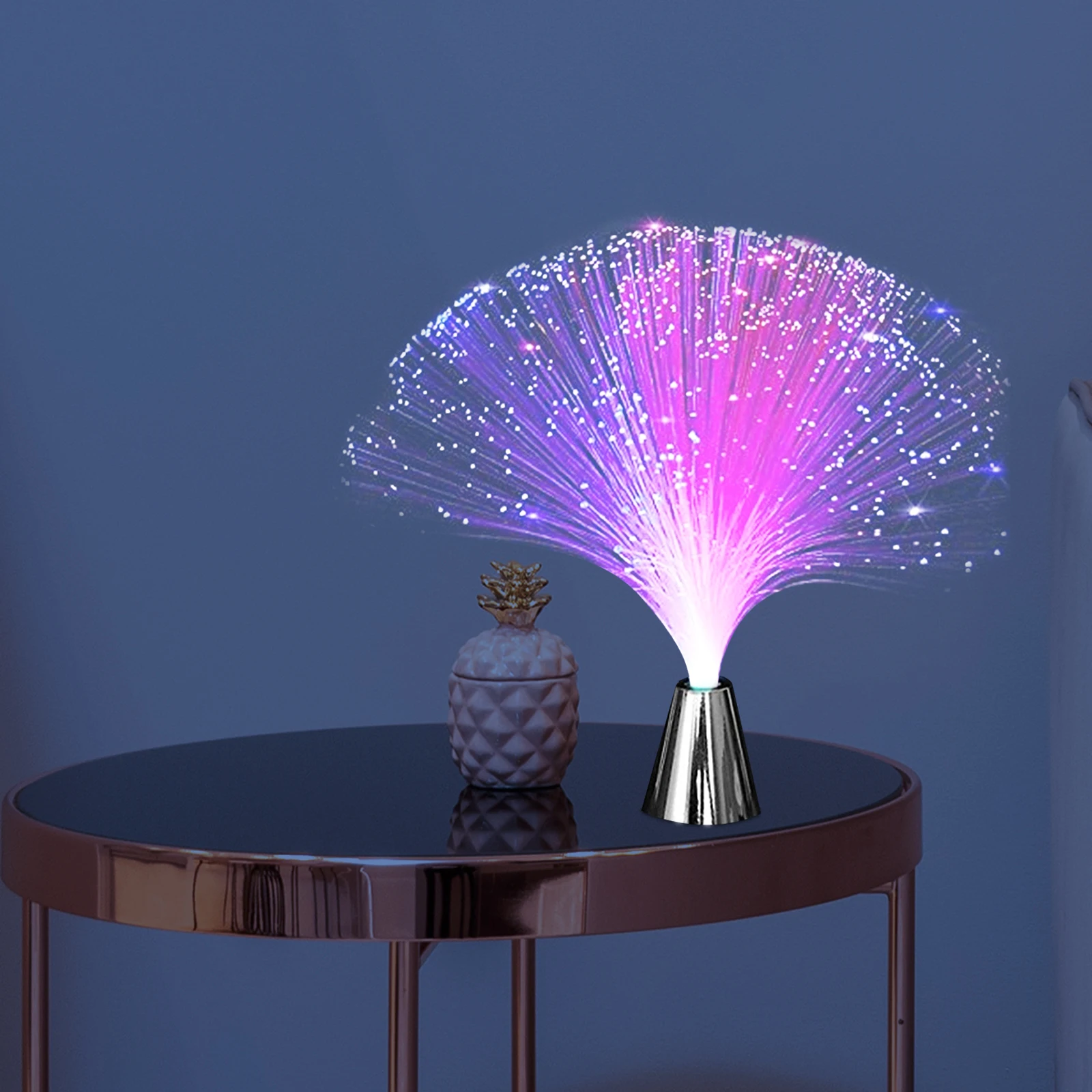 Оптоволоконные лампы со светодиодными эффектами