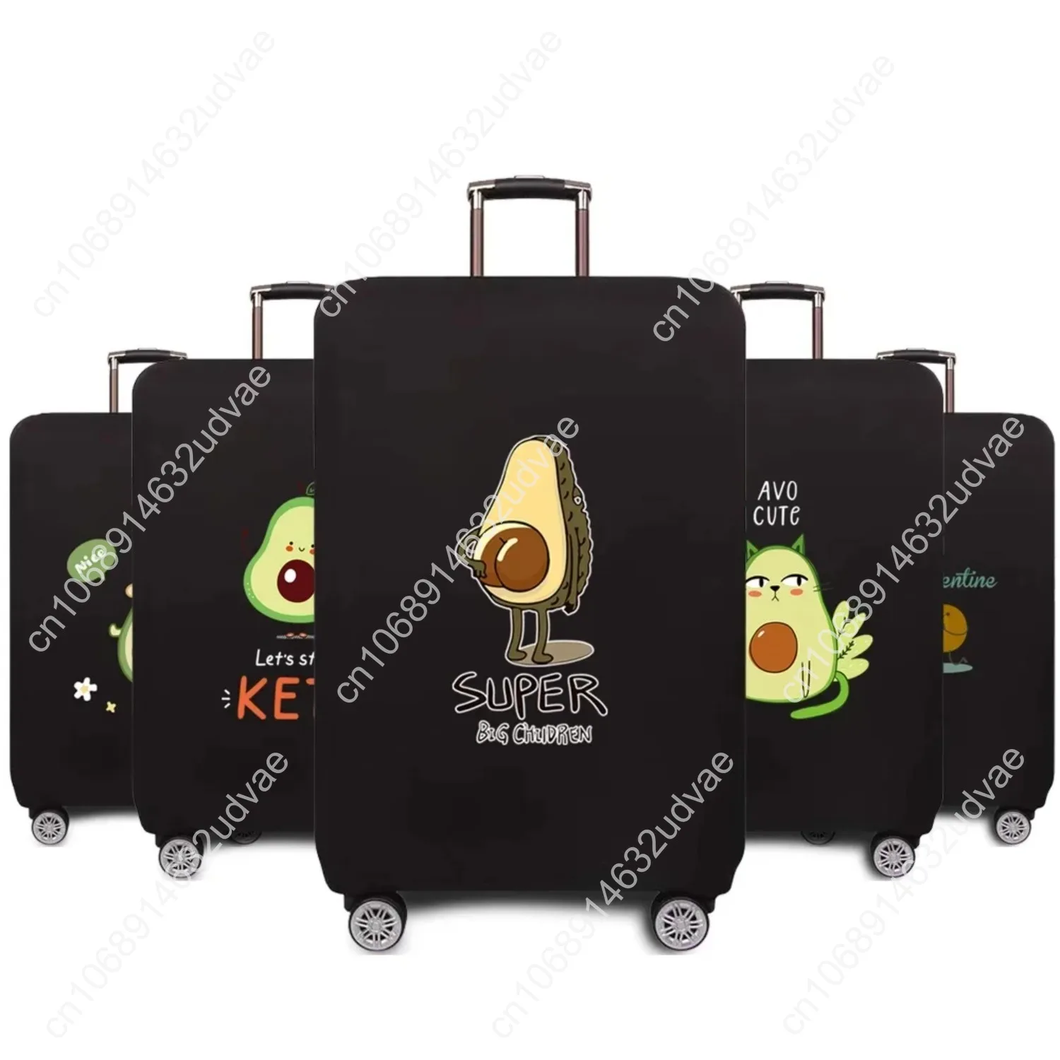 Серия с принтом авокадо