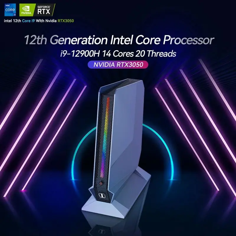Игровой мини-пк intel core 13-го - Фотография_4