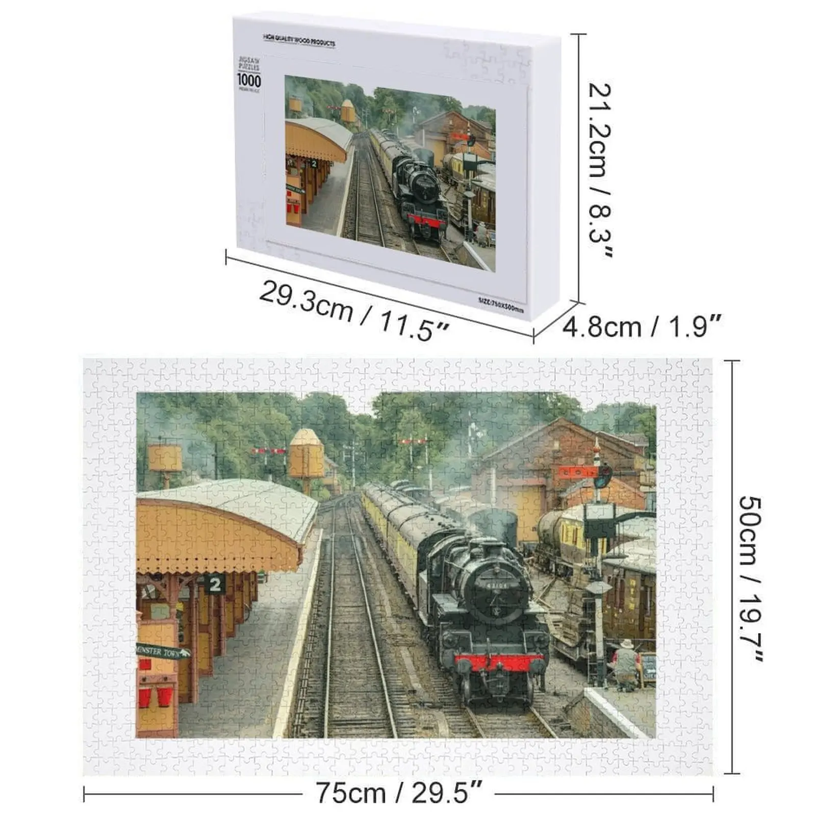 Пазл «летающая свинья в беwdley» - Фотография_6