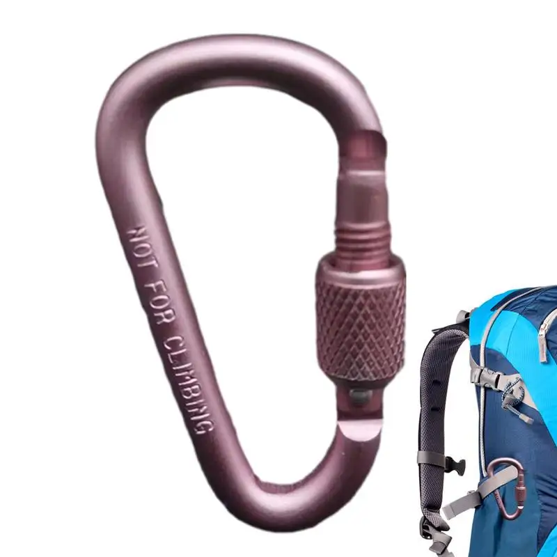 Карабин для скалолазания на открытом - Фотография_4