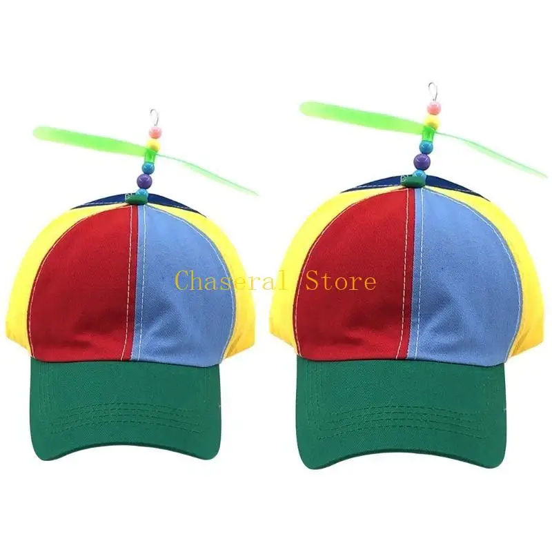 E7ce rainbow color baseball hat