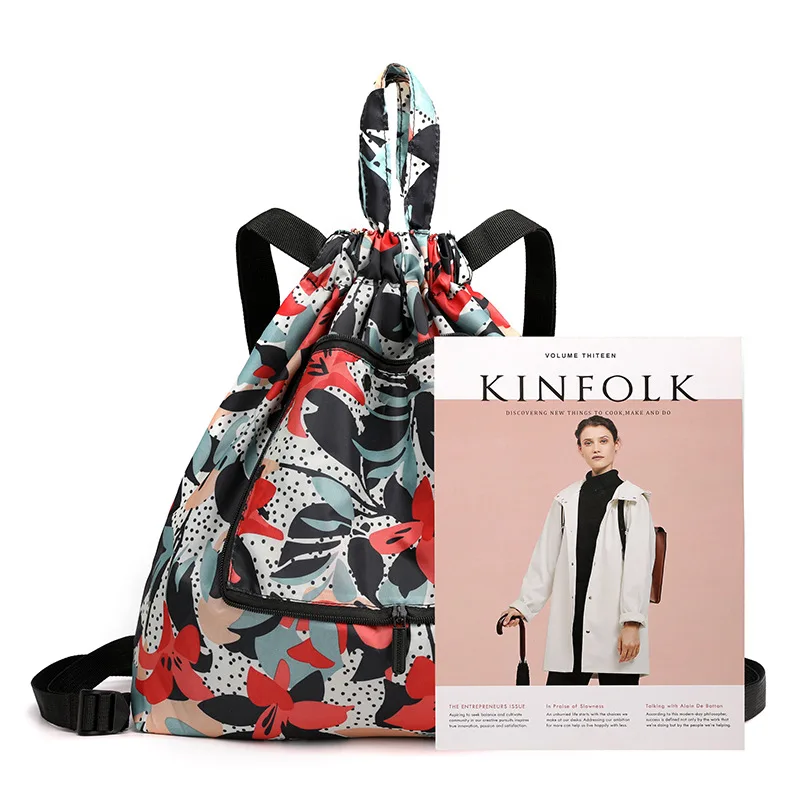 Складная сумка для покупок из ткани оксфорд - Фотография_5