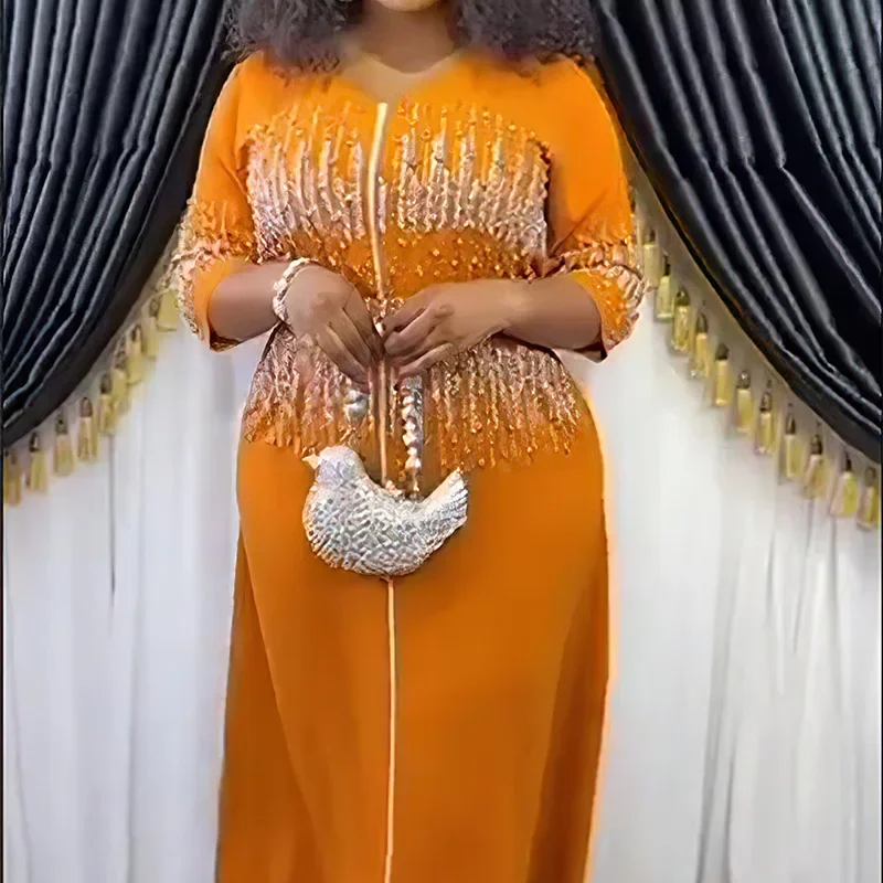 Африканские вечерние платья для женщин