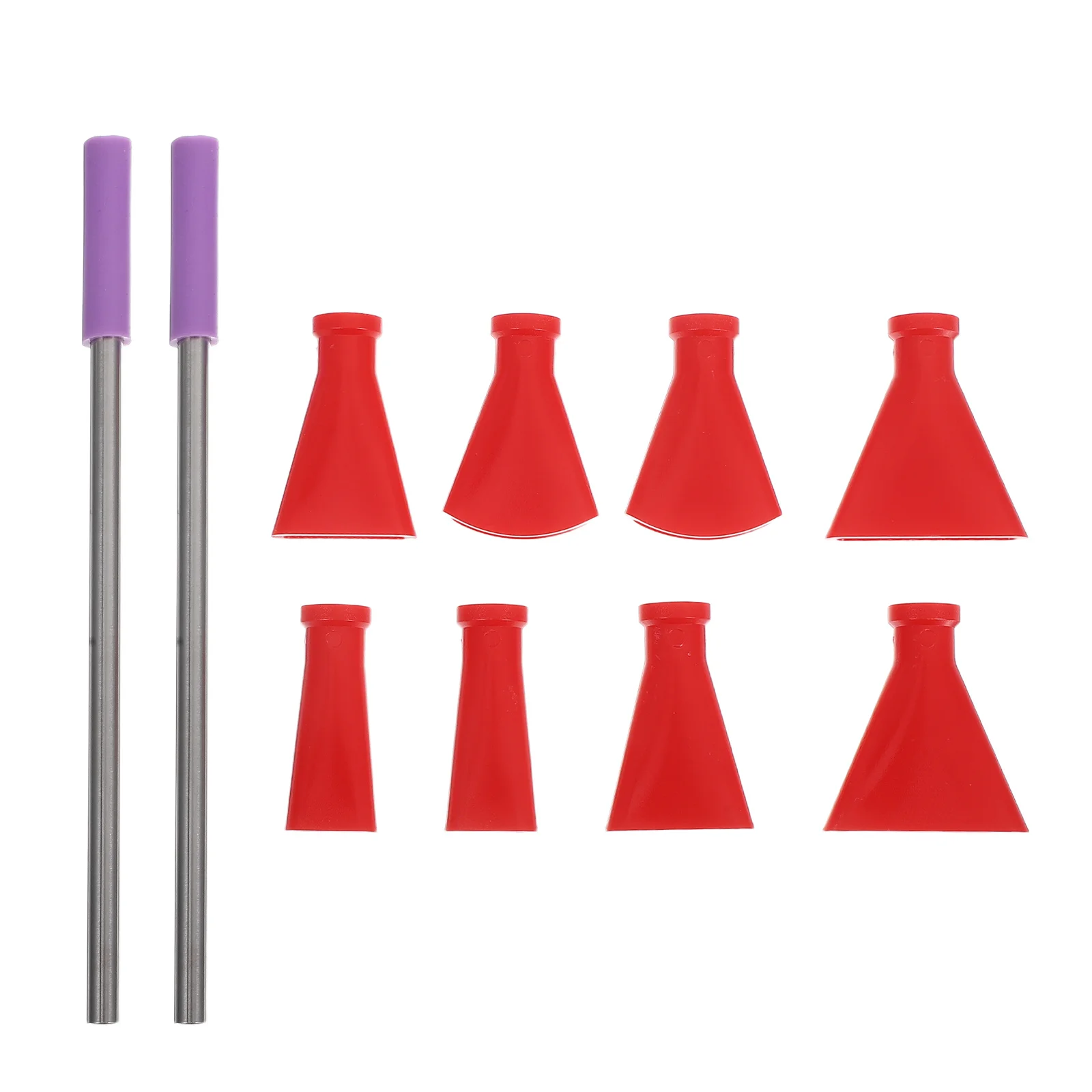 1 комплект, насадки для акриловой живописи