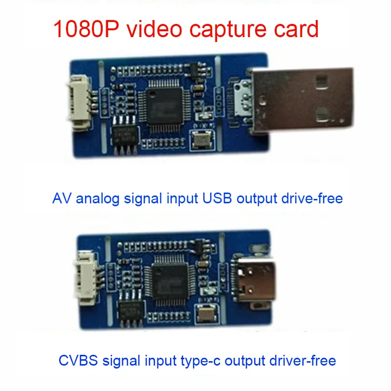 Захват cvbs к usb аналоговый сигнал