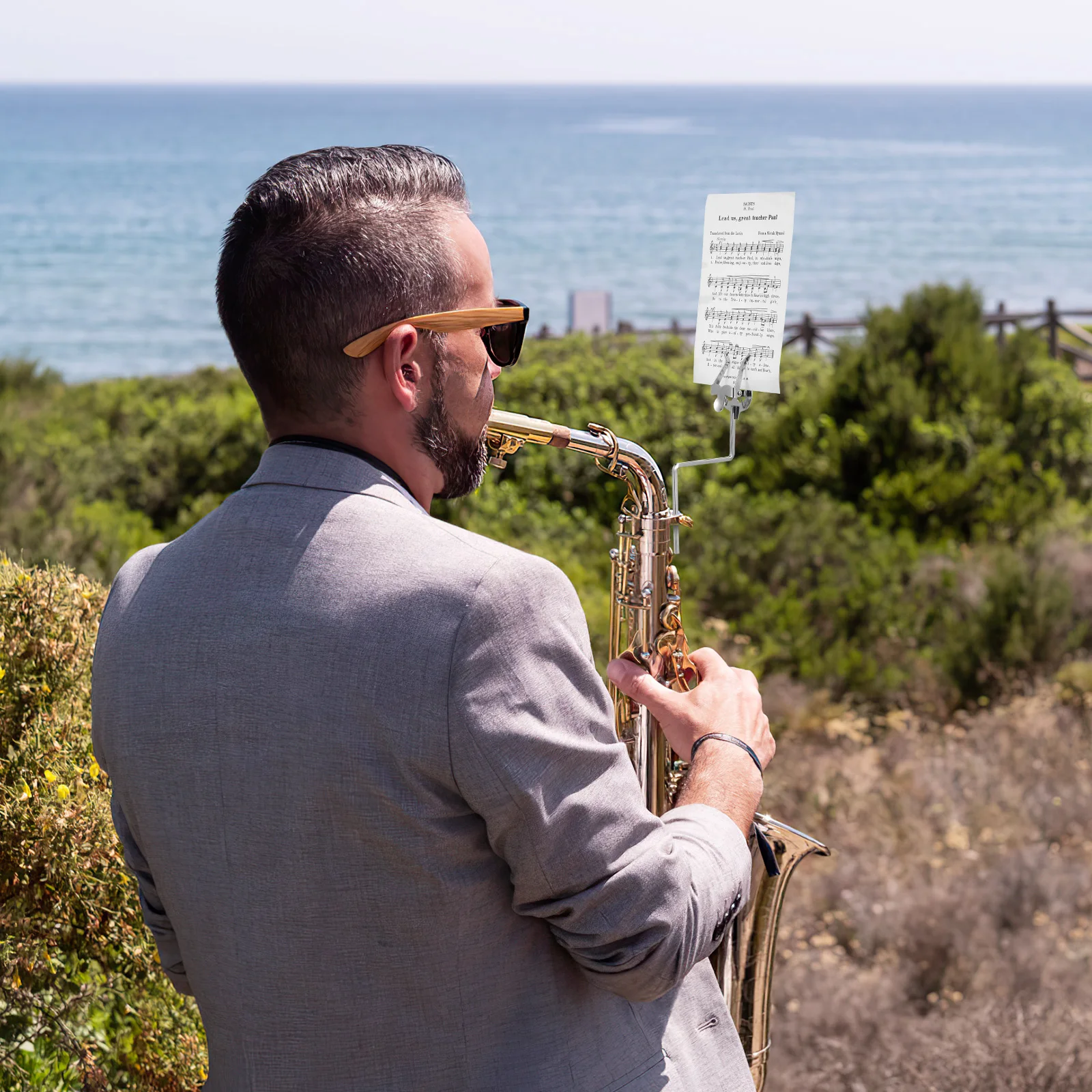 Подставка для саксофона