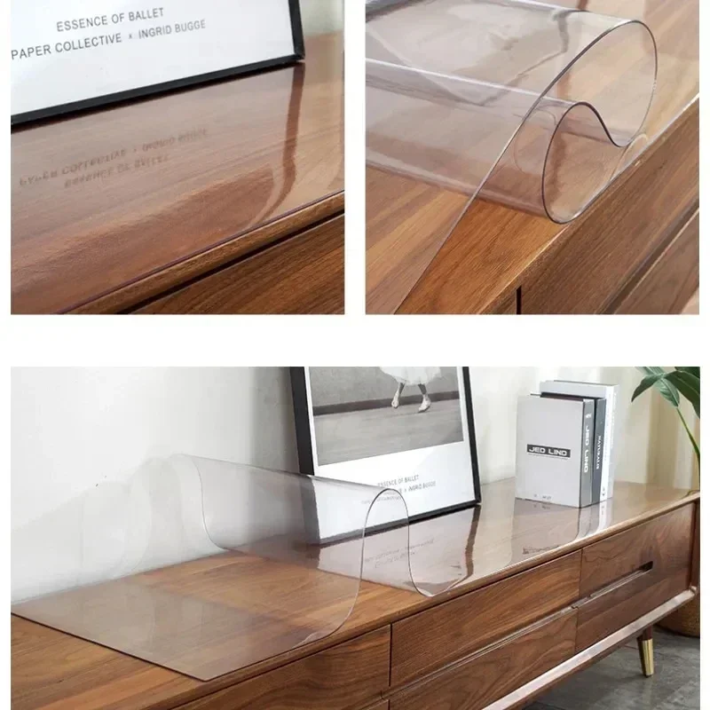 Прозрачная скатерть из пвх - Фотография_5