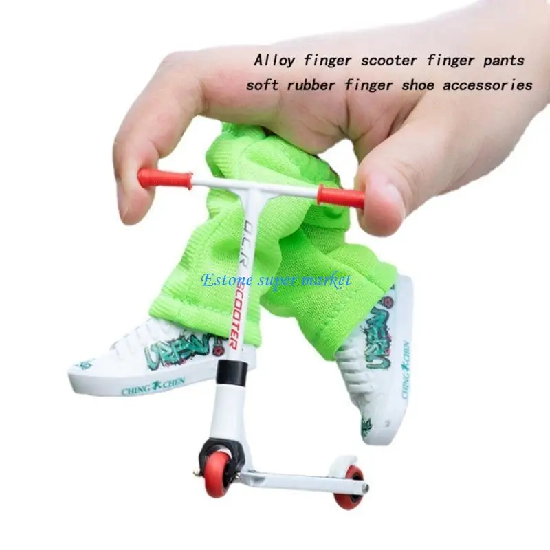 090b игрушка scooter scooter с брюками для пальцев - Фотография_4