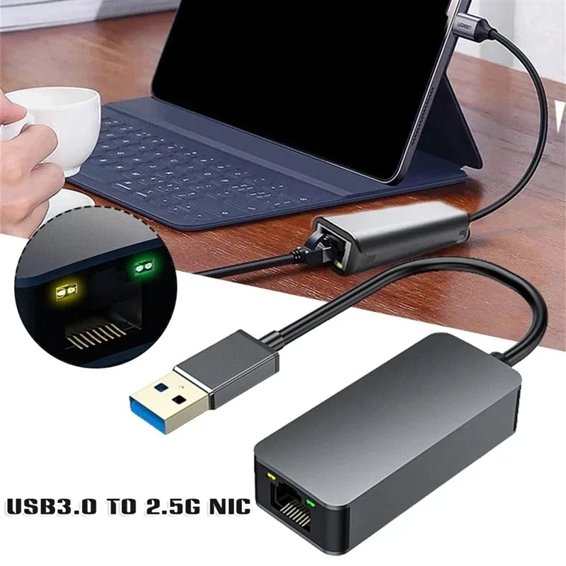 Usb 3.0 проводной usb typec к rj45 - Фотография_5
