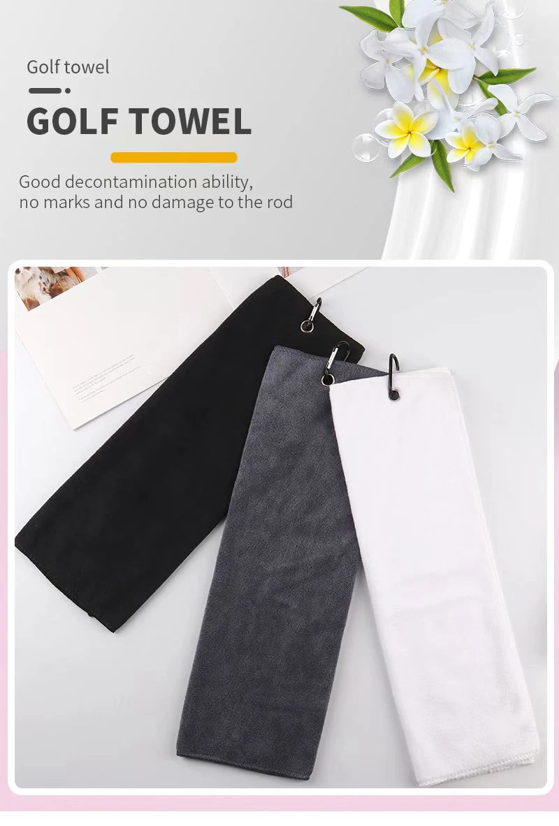 Тройное полотенце для гольфа | - Фотография_4
