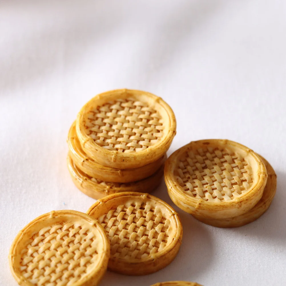 Мини-бамбуковая корзина - Фотография_4