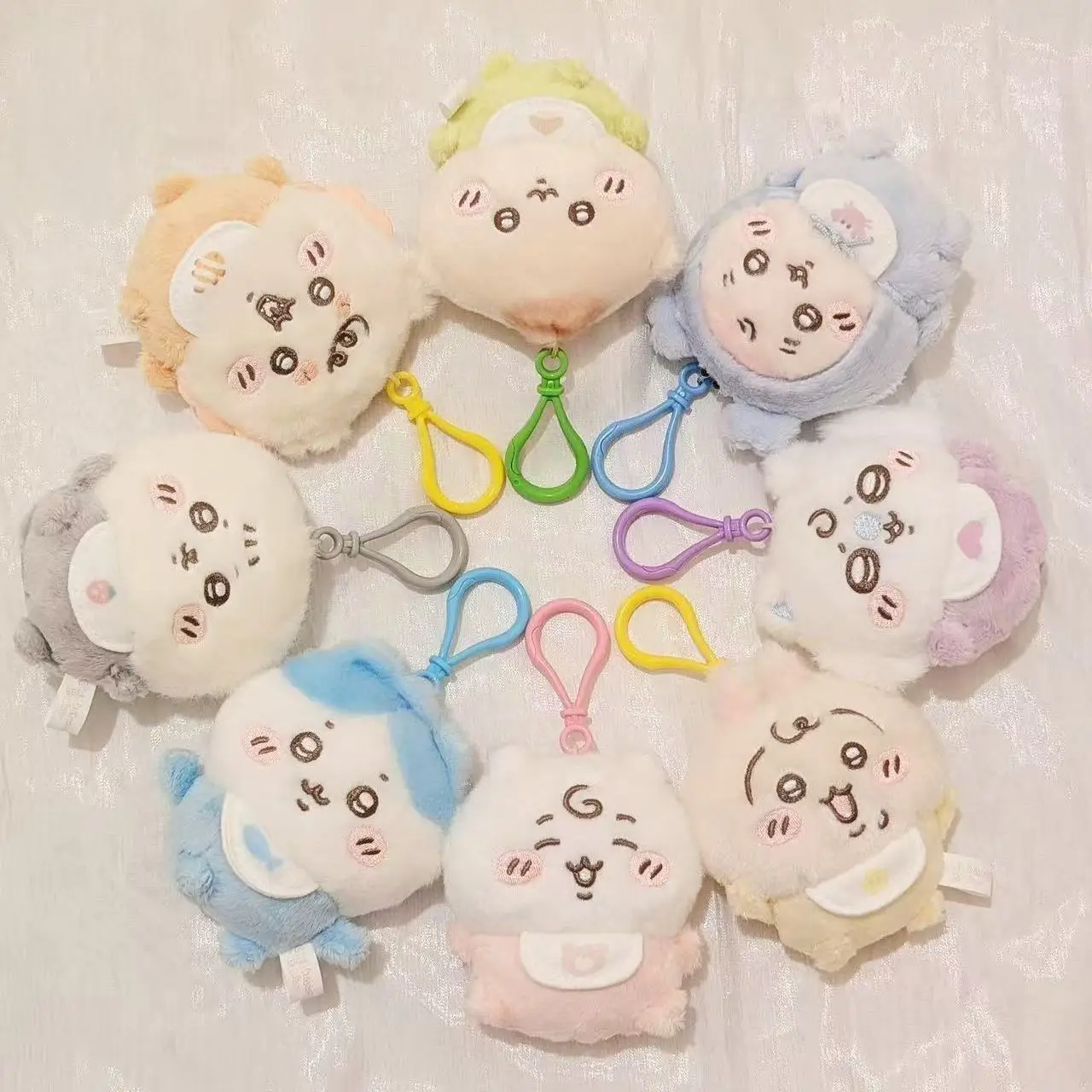 Chiikawa baby series плюшевый брелок - Фотография_5