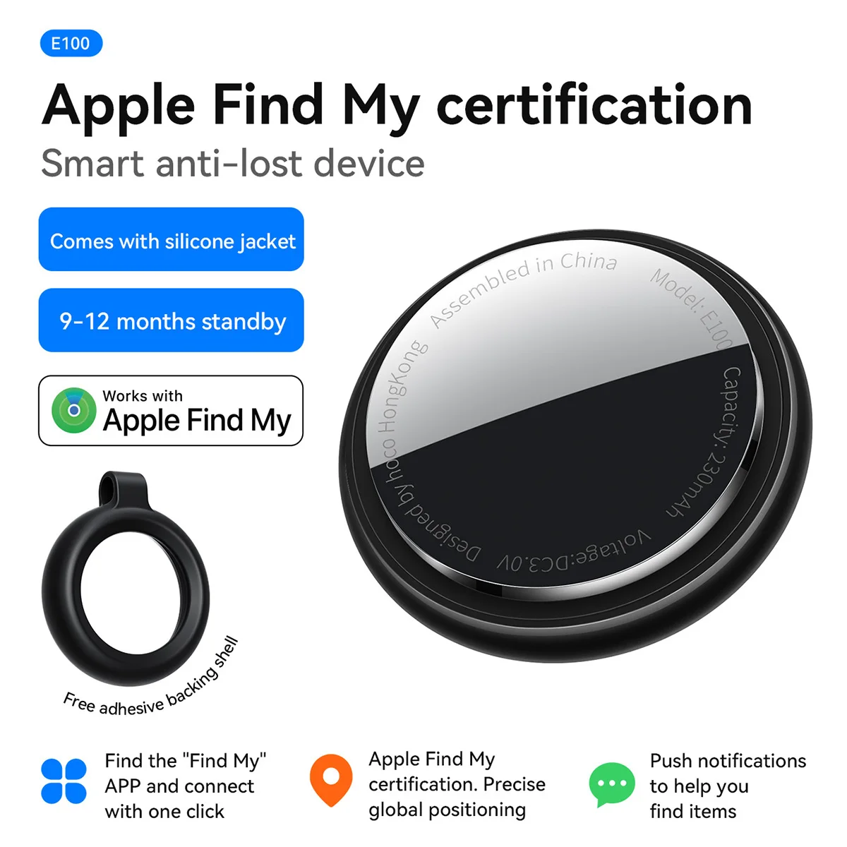 Hoco smart gps tracker mini tag