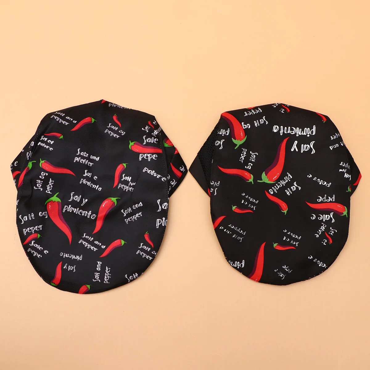 Берет, кухонная рабочая шляпа шеф-повара - Фотография_4