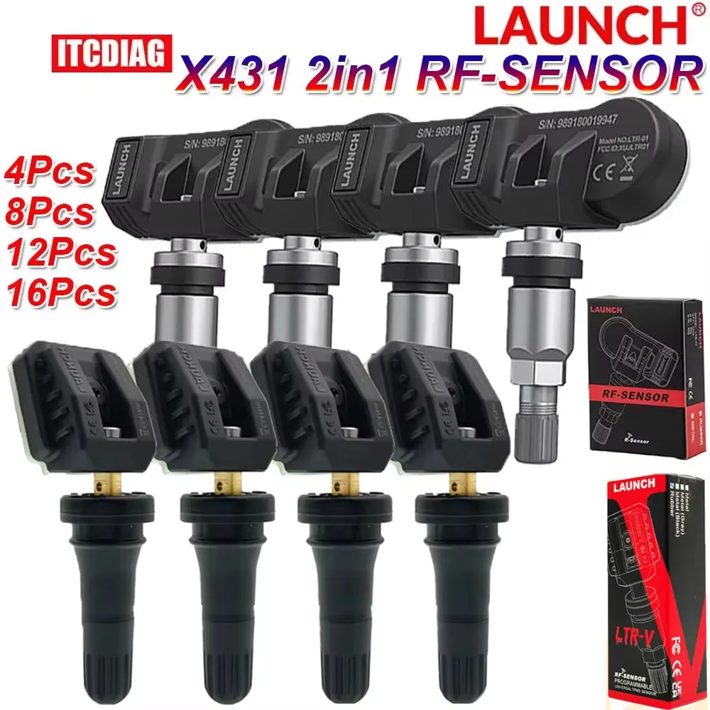 Launch x431 2 в 1 rf-sensor 315