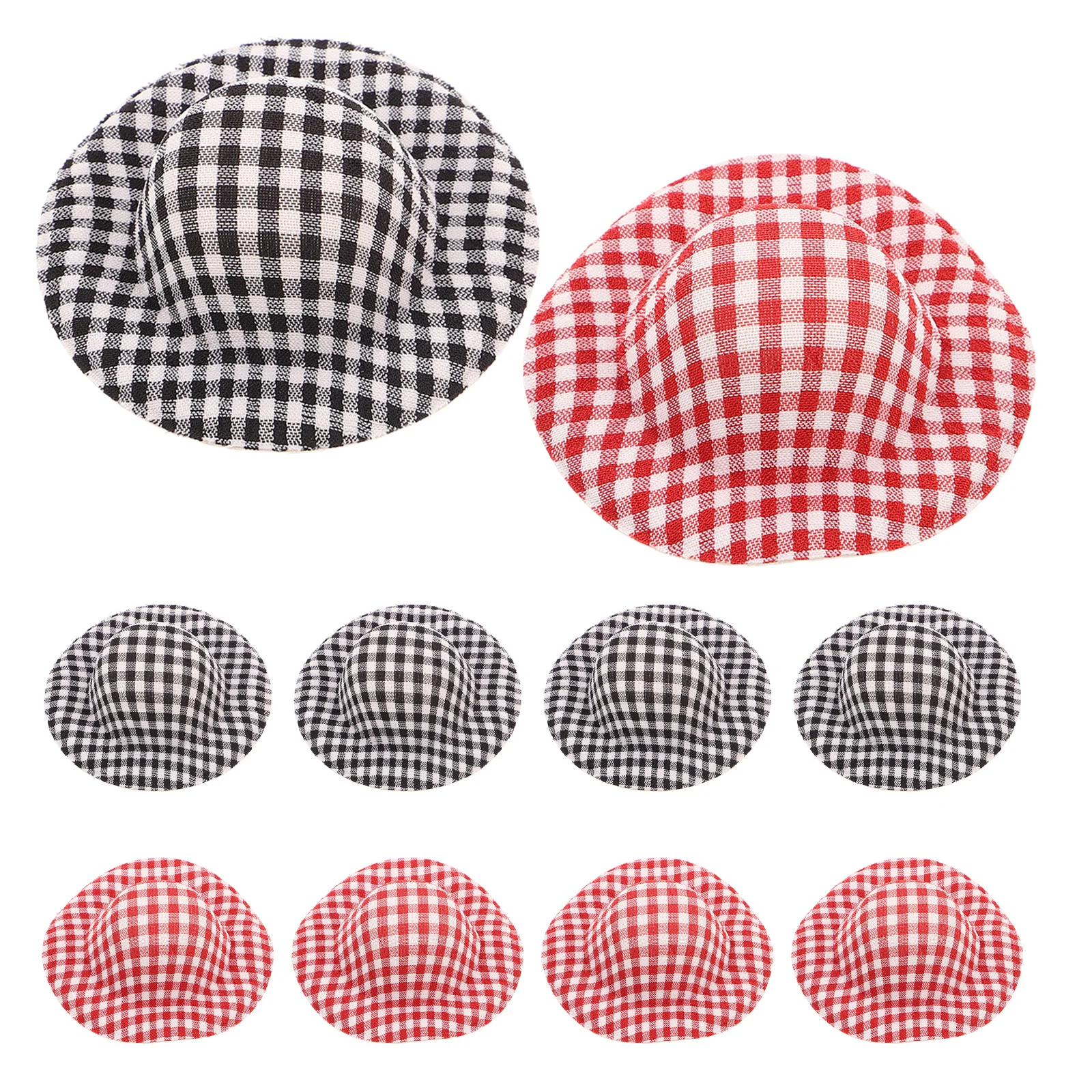 Мини-шотландские шляпы из легкой ткани - Фотография_6