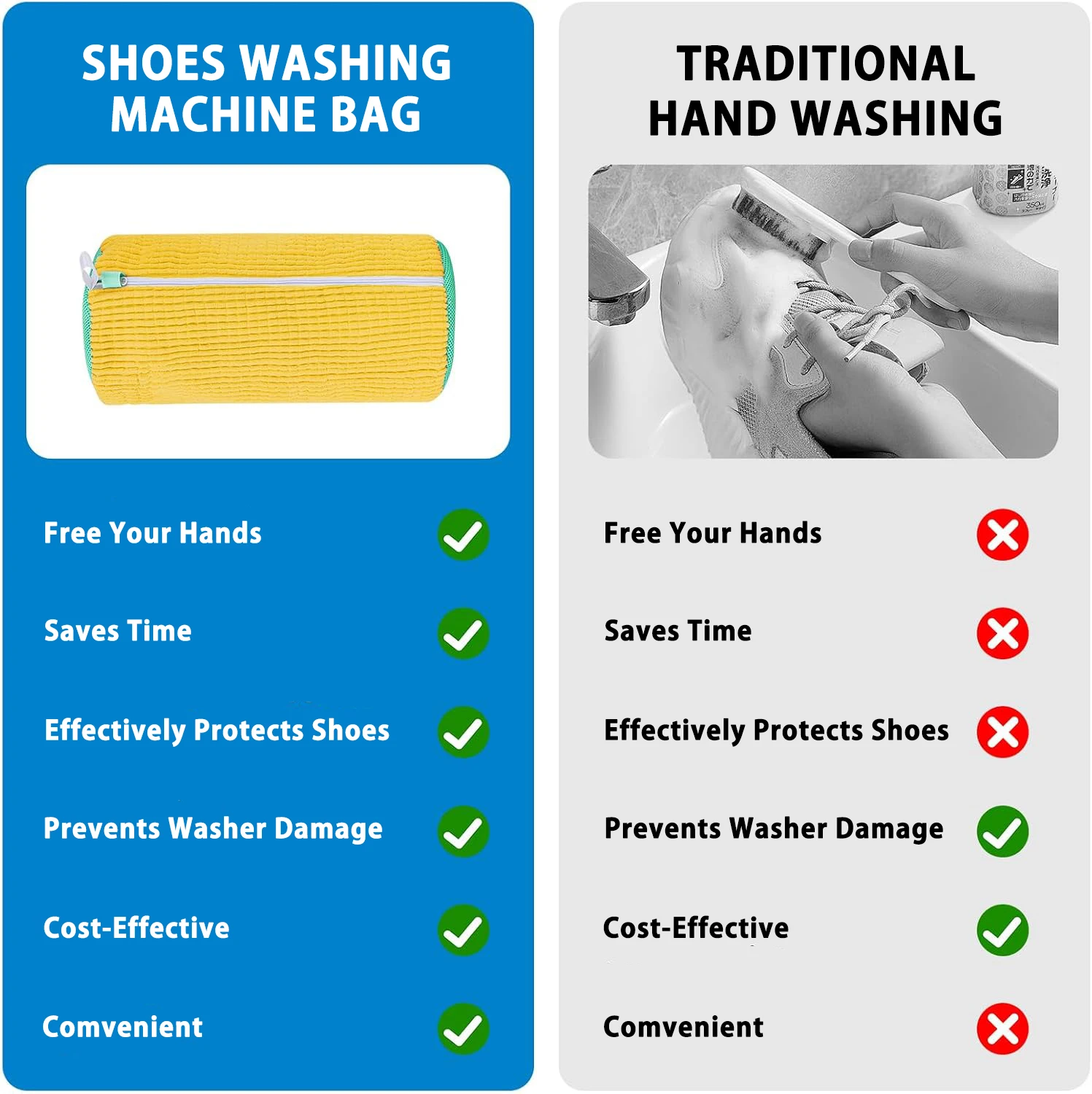 Сумка для стирки обуви - Фотография_4