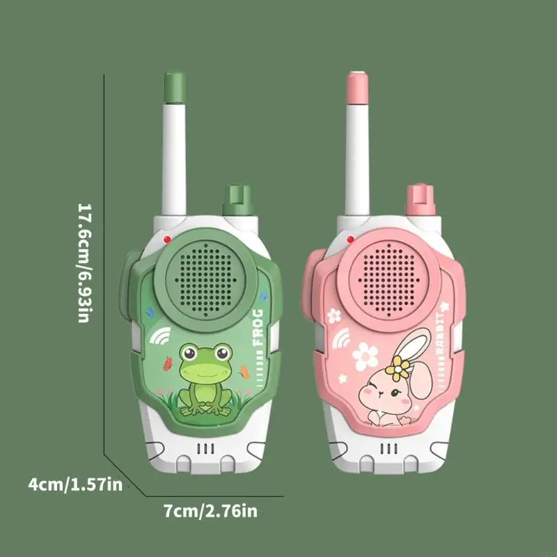 97be kids walkie talkies easy grip - Фотография_6