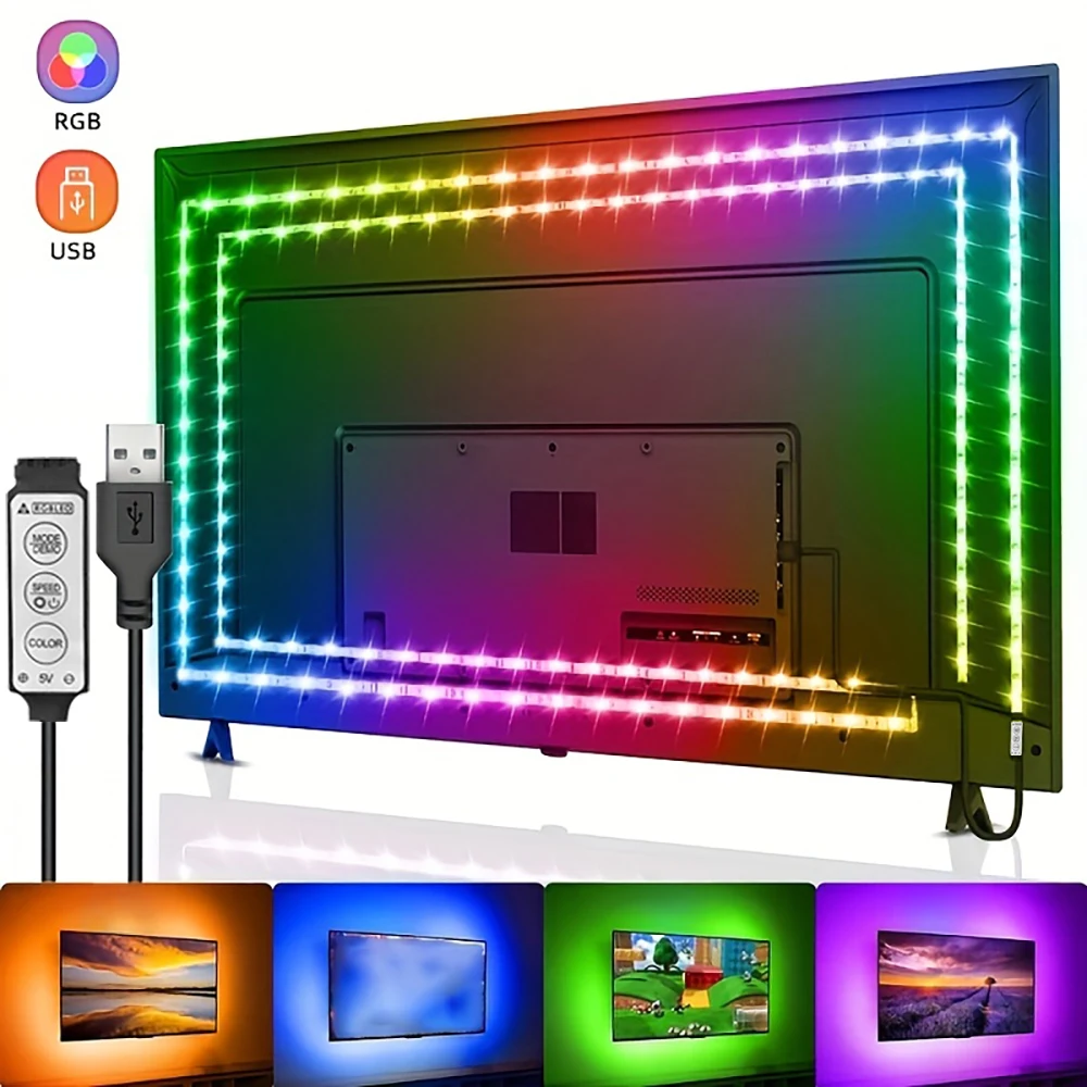 Rgb 5050 светодиодные ленты для