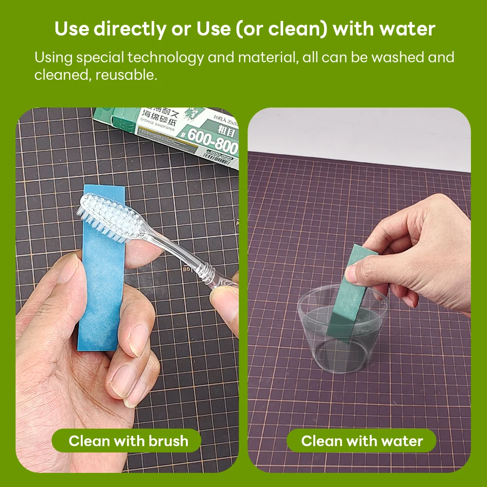 Шлифовальная губка stedi для модельного здания - Фотография_4