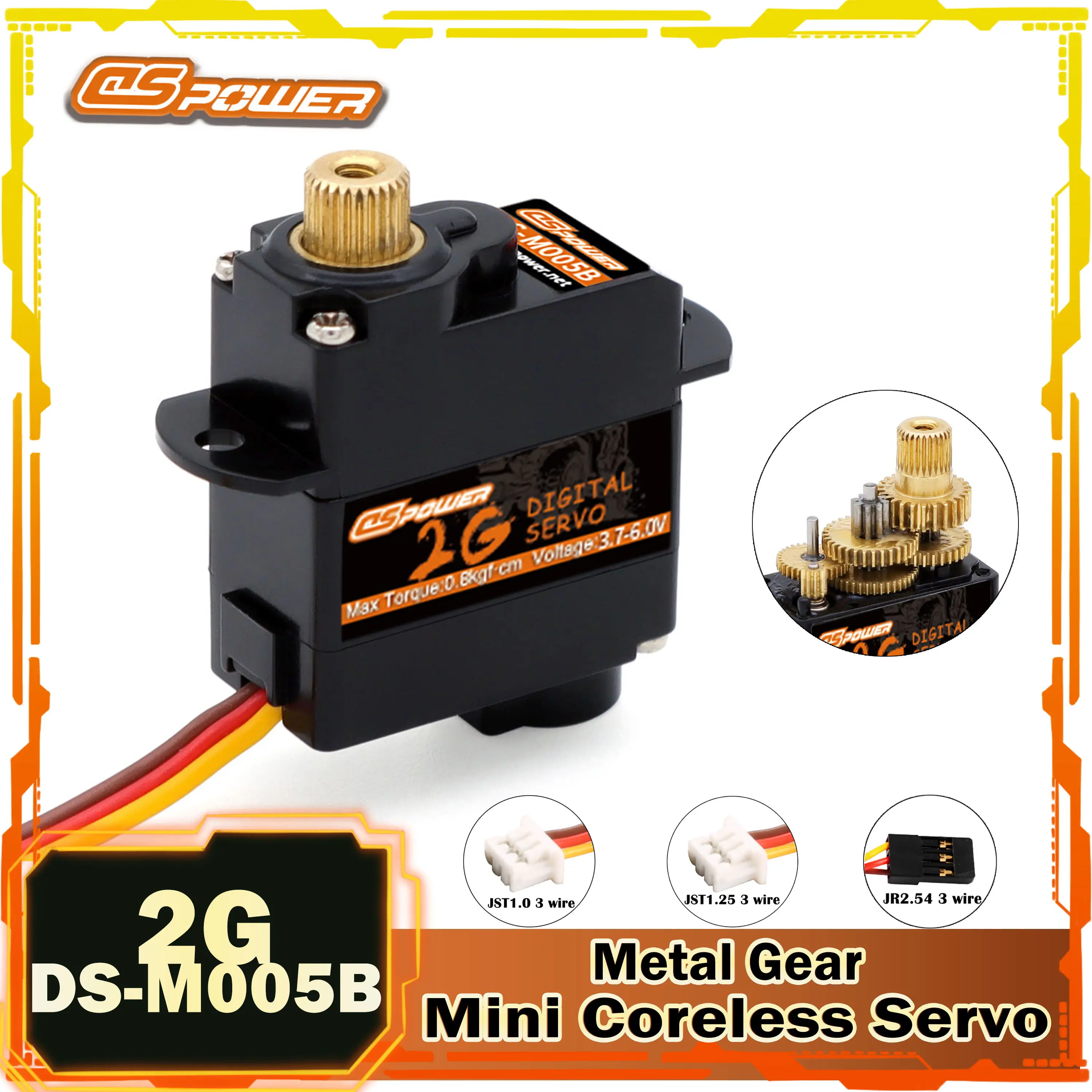 Dspower 2g микро цифровой радиоуправляемый