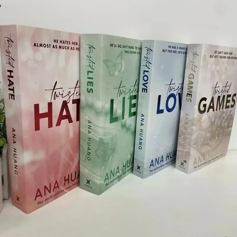 1 книга twisted series от ana huang - Фотография_3