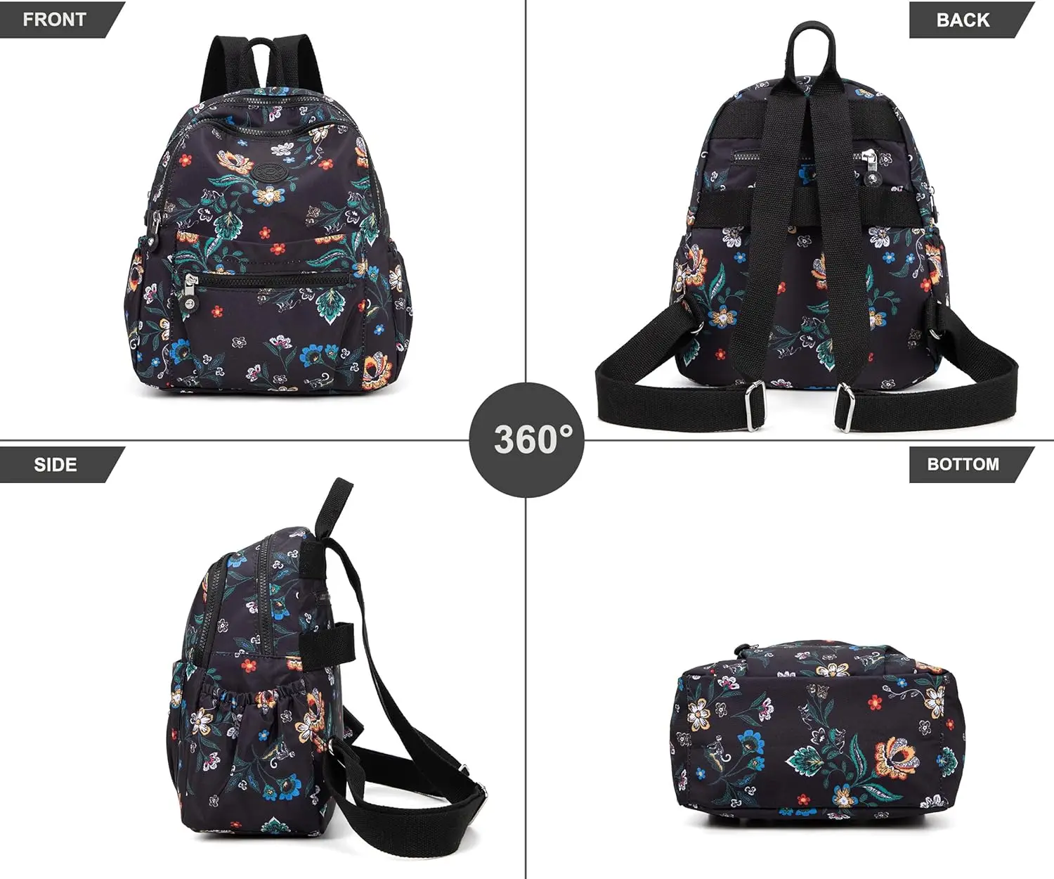 Мини-рюкзак-кошелек для женщин - Фотография_2