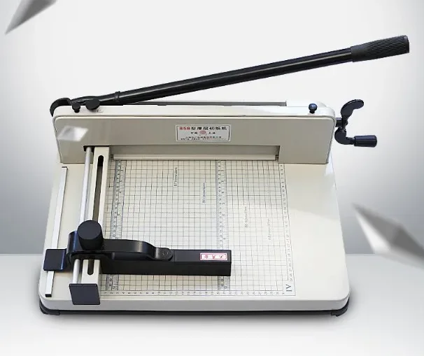 Сверхмощный ручной резак для бумаги - Фотография_2