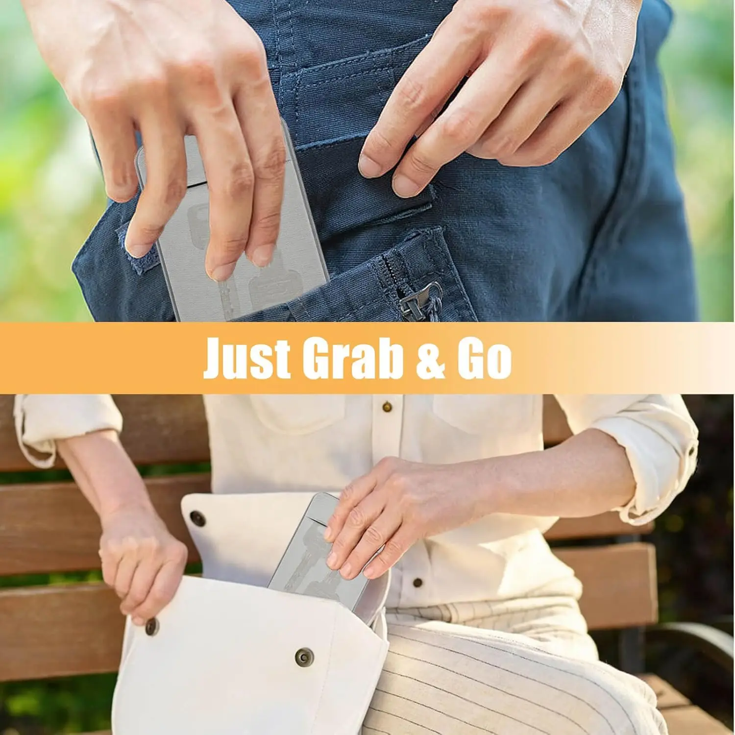 Тонкий чехол для держателя карт - Фотография_6