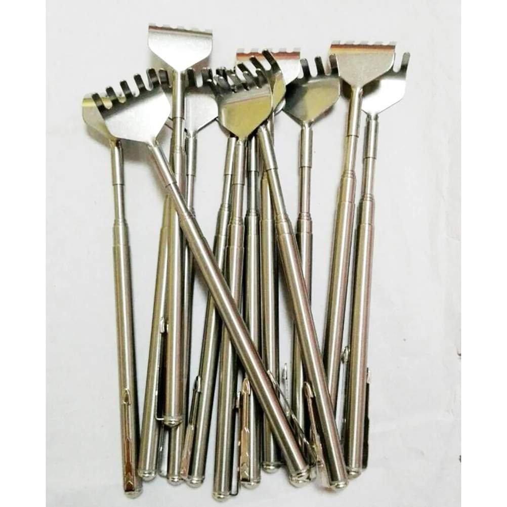 Выдвижной скребок для спины из нержавеющей стали - Фотография_5